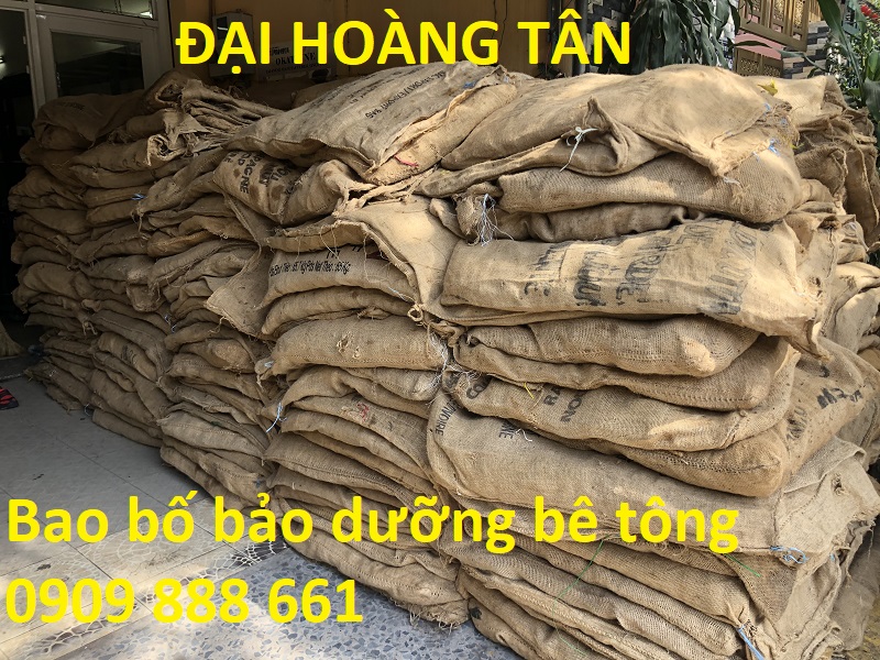 bao bố bảo dưỡng bê tông